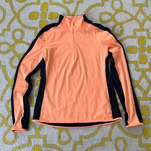 GAP Fit 1/4L Stretch Pullover. Sz L